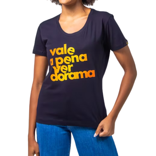 CAMISETA VALE A PENA VER DORAMA