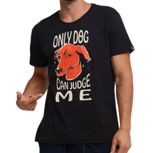 CAMISETA ONLY DOG