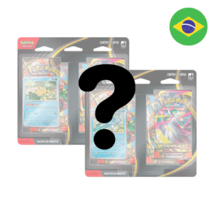 BLISTER QUADRUPLO MEGA EVOLUÇÕES