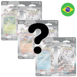 BLISTER QUADRUPLO FOGO BRANCO E RAIO PRETO