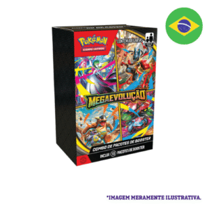 MINI BOOSTER BOX MEGA EVOLUÇÕES