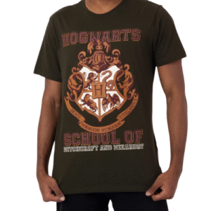 CAMISETA HARRY POTTER PRETO