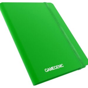 GAMEGENIC: CASUAL ALBUM 18 POCKET (VERDE)