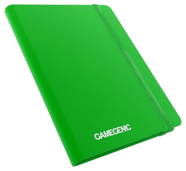 GAMEGENIC: CASUAL ALBUM 18 POCKET (VERDE)