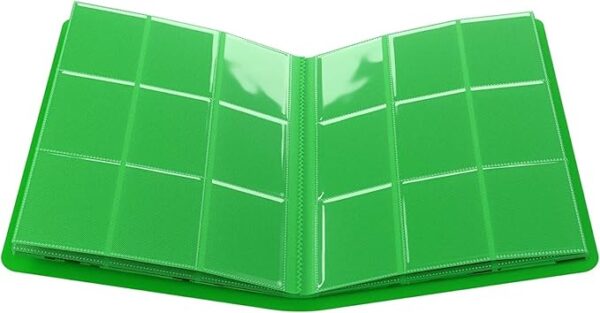 GAMEGENIC: CASUAL ALBUM 18 POCKET (VERDE) - Imagem 2