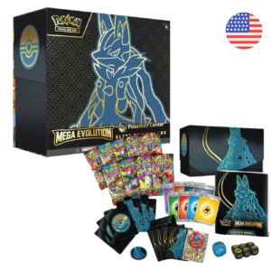 ELITE TRAINER BOX LUCARIO - EUA