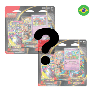 BLISTER TRIPLO MEGA EVOLUÇÕES