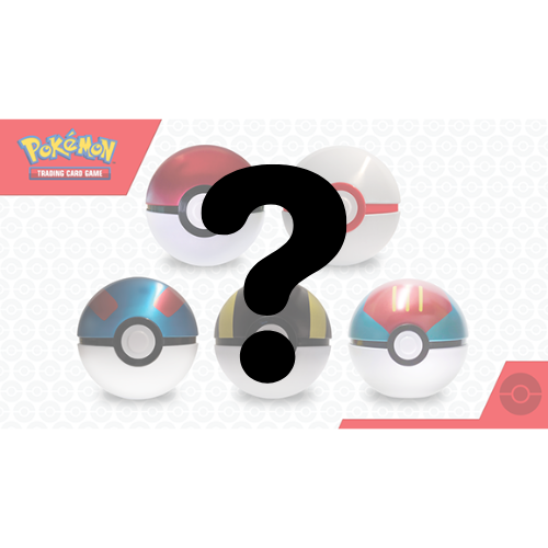 POKEBALL TIN - INGLÊS