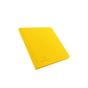 GAMEGENIC: ZIP-UP ALBUM 24 POCKET (YELLOW)