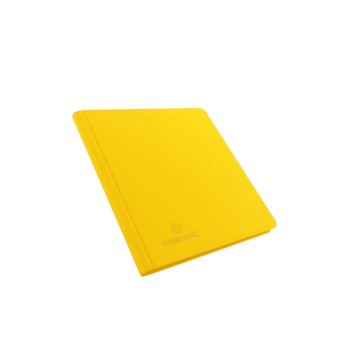 GAMEGENIC: ZIP-UP ALBUM 24 POCKET (YELLOW)