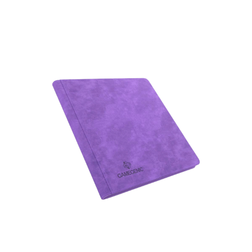 GAMEGENIC: ZIP-UP ALBUM 24 POCKET (ROXO)