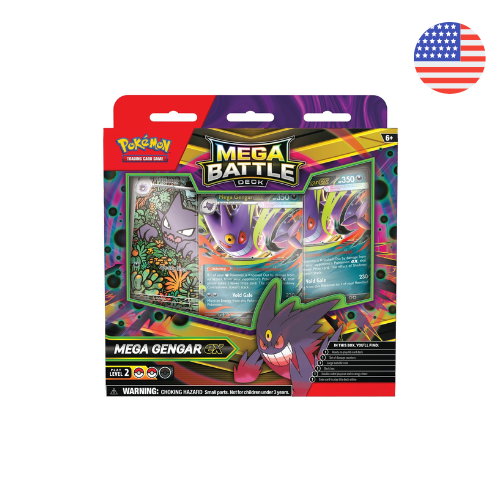 DECK MEGA GENGAR EX - INGLÊS