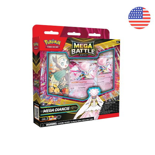 DECK MEGA DIANCE EX - INGLÊS