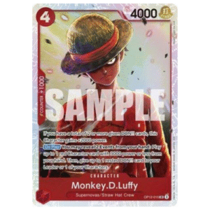 MONKEY D. LUFFY (OP12-015)