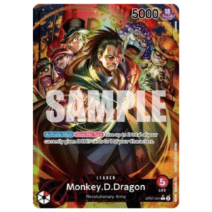 MONKEY D. DRAGON (OP07-001)