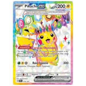 PIKACHU EX (219/191)