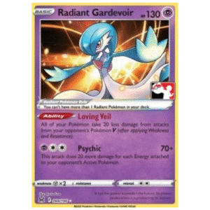 RADIANT GARDEVOIR LIGA SERIE 3 (069/196)