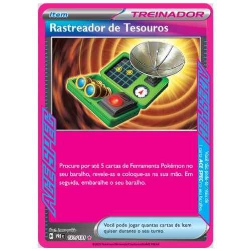 TREASURE TRACKER (131/131)