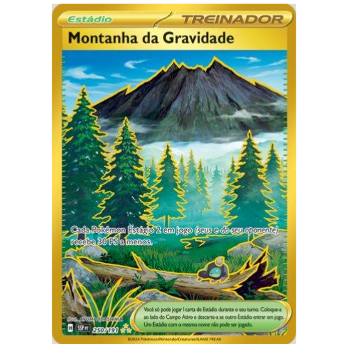 MONTANHA DA GRAVIDADE GOLD (250/191)
