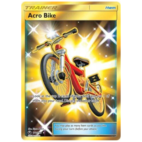 BICICLETA ACRO GOLD (178/168)