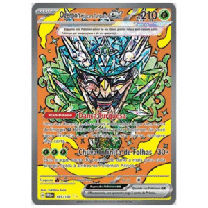 OGERPON MASCARA TURQUESA EX (145/131)