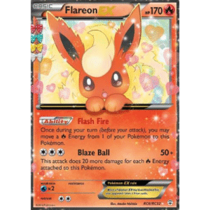 FLAREON EX (RC6/83)