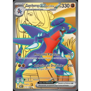 GARCHOMP EX DA CINTIA (215/182)