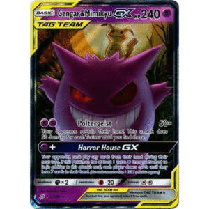 GENGAR E MIMIKYU GX (53/181)