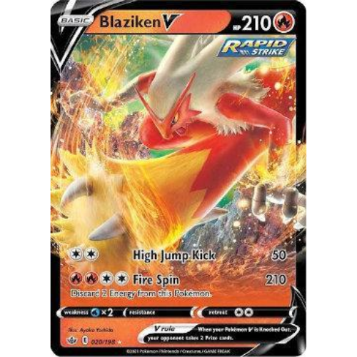 BLAZIKEN V (20/198)