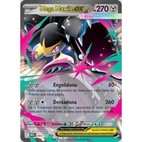 MEGA MAWILE EX (094/132)