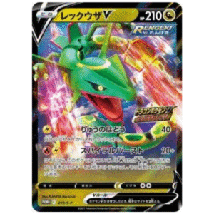 RAYQUAZA V (210/∞)