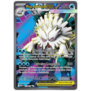 MEGA ABOMASNOW EX (157/132)