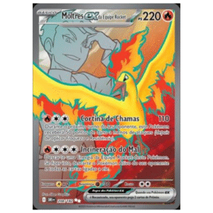 MOLTRES EX DA EQUIPE ROCKET (208/182)