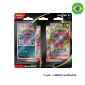 BLISTER QUADRUPLO FOGO FANTASMAGORICO - SNEASEL