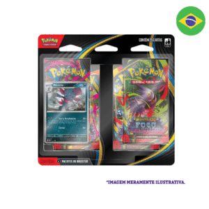 BLISTER QUADRUPLO FOGO FANTASMAGORICO - WEAVILE