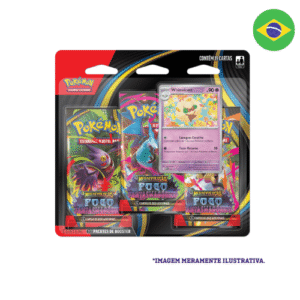 BLISTER TRIPLO FOGO FANTASMAGORICO - WHIMSICOTT