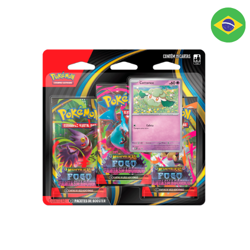 BLISTER TRIPLO FOGO FANTASMAGORICO - COTTONEE