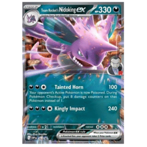NIDOKING EX DA EQUIPE ROCKET (217/∞)