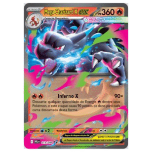MEGA CHARIZARD X EX (013/094)
