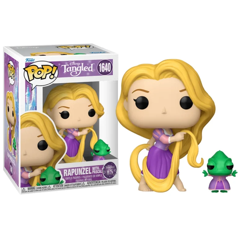 FUNKO POP RAPUNZEL E PASCAL 1640
