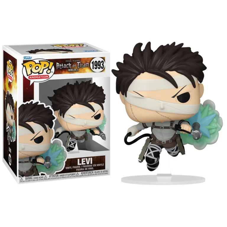 FUNKO POP LEVI 1993