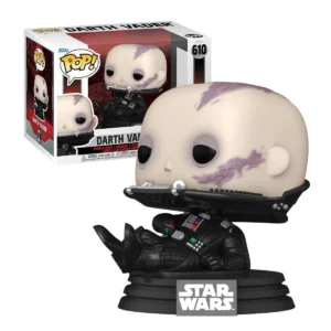 FUNKO POP DARTH VADER SEM MASCARA 610