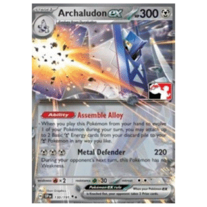 ARCHALUDON EX LIGA SERIE 7 (130/096)