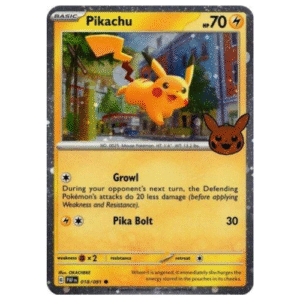 PIKACHU HALLOWEEN 2024 (018/030)