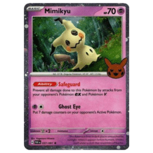 MIMIKYU HALLOWEEN 2024 (037B/030)