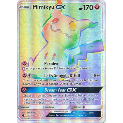 MIMIKYU GX (226/214)