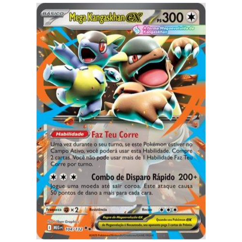 MEGA KANGASKHAN EX (104/132)