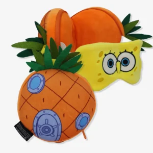 SLEEPY MASK 2 EM 1 ABACAXI DO BOB