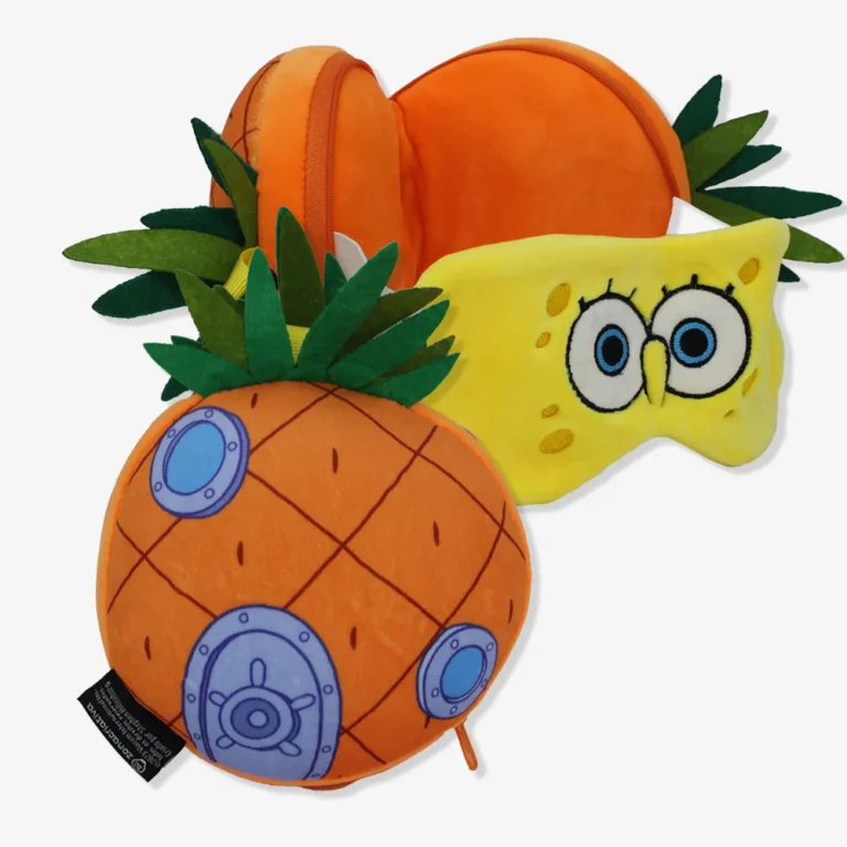 SLEEPY MASK 2 EM 1 ABACAXI DO BOB