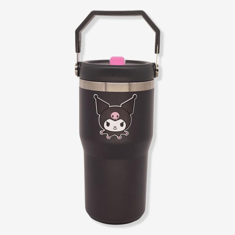 COPO TUMBLER HANGER 650ML KUROMI